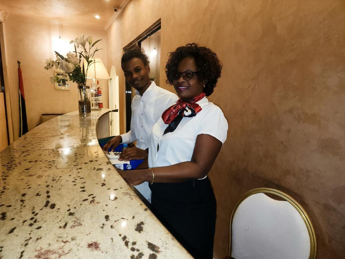 Villa Das Arabias Boutique Hotel Maputo Exterior photo